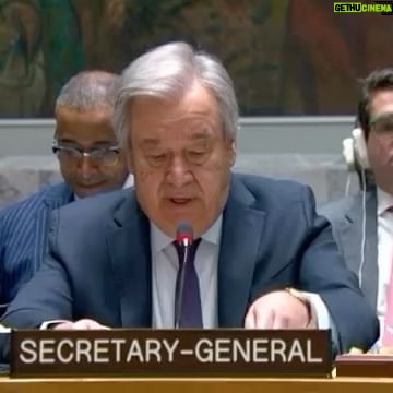 Brittany Packnett Instagram - Knowing this, the US was the only country in the council to vote against a #ceasefire. China, France, the Russian Federation, Albania, Brazil, Ecuador, Gabon, Ghana, Japan, Malta, Mozambique, Switzerland, The United Arab Emirates all voted for an immediate ceasefire. The UK abstained. Over 15,000 dead Palestinians, collapsing aid, unreturned Israeli hostages and Palestinian political prisoners, and no end to the violence in sight. And the US. voted. no. Take that in. Repost from @aymanm • The @unitednations is warning of the high risk of the collapse of the humanitarian support system in Gaza and anticipates that it will lead to the breakdown of public order and increase pressure for the mass displacement into Egypt.