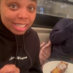 Brittany Packnett Instagram – JEMELE IS MAKING BLACK HISTORY!!!! The battle is over! #bhm #brusselsproutsfortheWIN #NOLIESTOLD