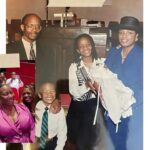 Brittany Packnett Instagram - purple is royalty. of all the days of Black church pomp and circumstance, the years the auxiliary selected purple for the theme were always my favorite. the scripture would always be about our royal posture as children of the King. My daddy wore a purple velvet robe sometimes. My mother has a closet full of purple First Lady suits with hats to match. A Purple Sunday was a regal Sunday. A grand Sunday. A very very Black Sunday, indeed. It is why, through every iteration, from Alice Walker’s earth-shifting novel, to the film that made @oprah & @whoopigoldberg movie stars, to the musical that made tears well, to this new, old, stunningly beautiful take by our friend @blitzambassador, to those Purple Sundays of celebration, I have always loved the color purple and The Color Purple. If it “pisses God off if you walk by the color purple in a field and don’t notice it,” then it has to anger Him when Black folks aren’t seen in the fullness of our royalty. Even in our most destitute of times, when the world is cruel and a sister’s strength is all we can rely on, when the fist of oppression keeps pounding so hard a man must seek redemption instead of transferred harm, when our stories go unheard and our voices are silenced… We Royalty. Thank you @jotakaeaddy for making sure our crowns are seen. Thank you @daniebb3 for showing that our gifts are worth more than gold. Thank you @tasiasword for fixing Celie’s crown and ours. Thank you @Oprah and Ms. Walker for making sure the ground we walk is always fitting of our nobility. Thank you @amberjmike for still being here 🫶🏾. Thank you to my 39 years for giving me a body I love and @hanifa for helping me feel my most regal yet. And thank you to the beautiful family that gathered last night to support our visions on screen and off. My heart needed yesterday desperately. “And us so happy. Matter of fact, I think this the youngest us ever felt. Amen.” -aw. 1982.