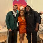 Brittany Packnett Instagram - hiatus. in baby, birthday & burnt orange.