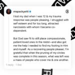 Brittany Packnett Instagram - woke up with gratitude, and I’m not going to ever let it go unsaid. iykyk. and I pray that you do know. that we all know. the kind of love and care I’m talking about builds nations. and if we all knew that kinda love—and ere taught how to give it—perhaps we’d build the world we deserve. tag your village in the comments. let em know you still ten toes down 🫶🏾