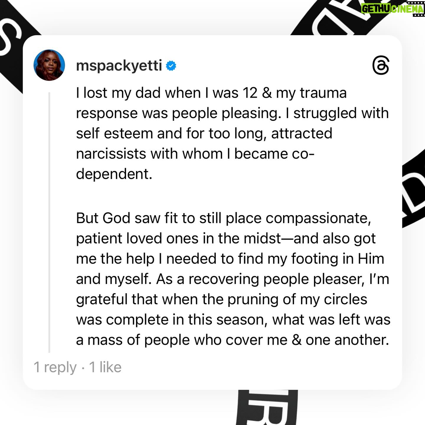 Brittany Packnett Instagram - woke up with gratitude, and I’m not going to ever let it go unsaid. iykyk. and I pray that you do know. that we all know. the kind of love and care I’m talking about builds nations. and if we all knew that kinda love—and ere taught how to give it—perhaps we’d build the world we deserve. tag your village in the comments. let em know you still ten toes down 🫶🏾