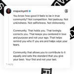 Brittany Packnett Instagram - woke up with gratitude, and I’m not going to ever let it go unsaid. iykyk. and I pray that you do know. that we all know. the kind of love and care I’m talking about builds nations. and if we all knew that kinda love—and ere taught how to give it—perhaps we’d build the world we deserve. tag your village in the comments. let em know you still ten toes down 🫶🏾