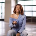 Brittany Packnett Instagram - every single report card I ever got said I talk too much. at least I put my chatty skills to good use 😭 very honored to have been included on @newrepublic’s list of 25 Political voices to watch ahead of this election… especially because I’m alongside folks I so deeply respect and learn from daily, like @crutches_and_spice, angryblacklady and @mehdirhasan. I hope you’re learning from them, too! Thanks to the entire team for a lovely shoot and thanks to each of you, who help me learn in public and do my best to lift my voice in integrity for justice. Your support and prayers are felt. Love y’all 🫶🏾 (And before you ask, the jacket is @awake_mode upcycled denim 😘💁🏾‍♀️)