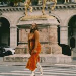 Brittany Packnett Instagram - hiatus. in baby, birthday & burnt orange.