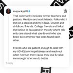 Brittany Packnett Instagram - woke up with gratitude, and I’m not going to ever let it go unsaid. iykyk. and I pray that you do know. that we all know. the kind of love and care I’m talking about builds nations. and if we all knew that kinda love—and ere taught how to give it—perhaps we’d build the world we deserve. tag your village in the comments. let em know you still ten toes down 🫶🏾
