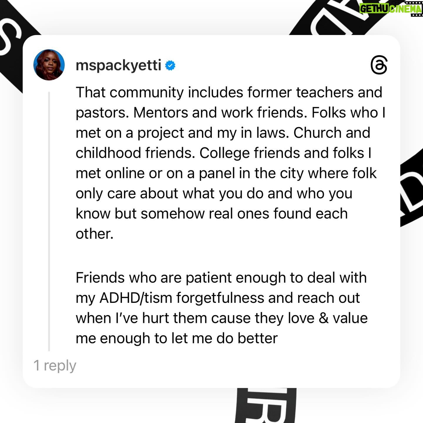 Brittany Packnett Instagram - woke up with gratitude, and I’m not going to ever let it go unsaid. iykyk. and I pray that you do know. that we all know. the kind of love and care I’m talking about builds nations. and if we all knew that kinda love—and ere taught how to give it—perhaps we’d build the world we deserve. tag your village in the comments. let em know you still ten toes down 🫶🏾