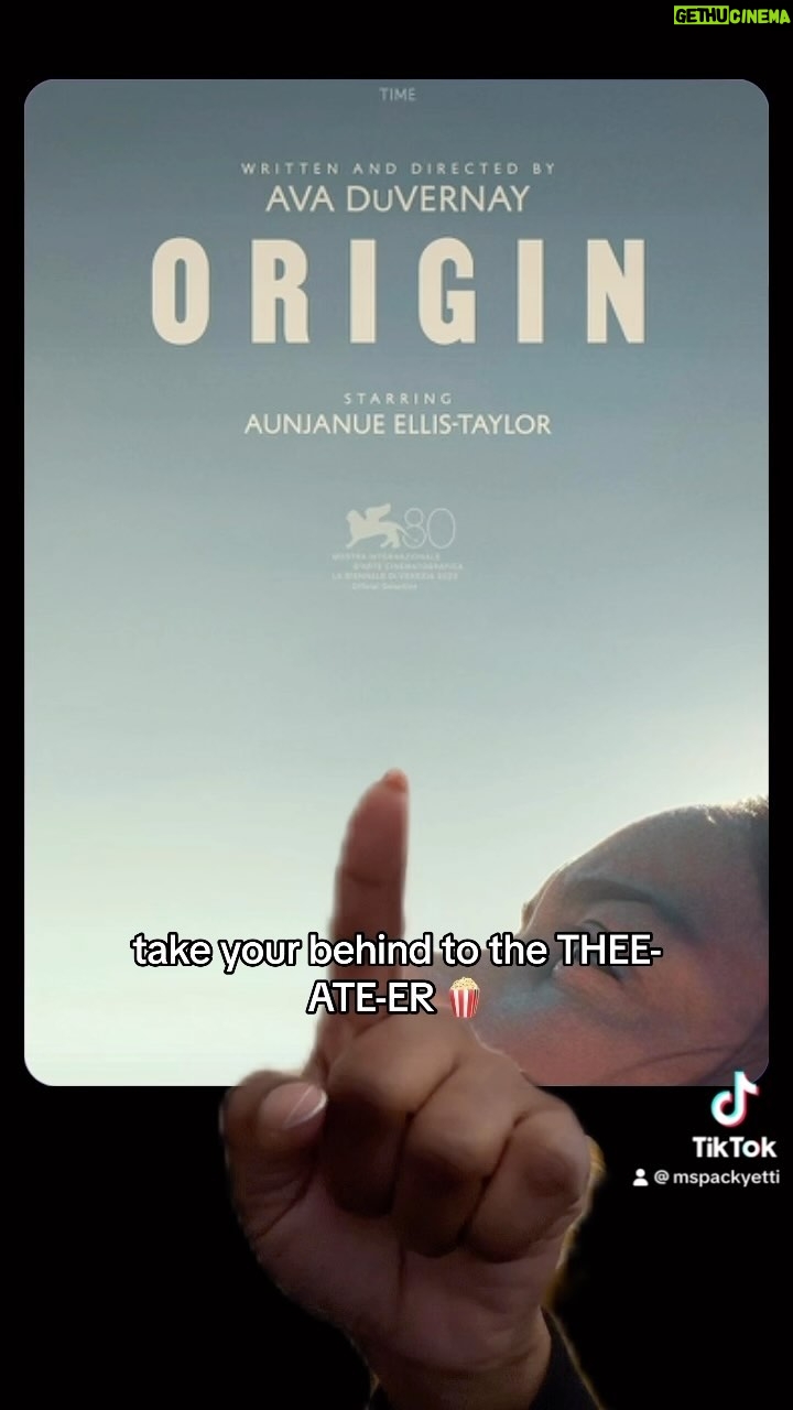 Brittany Packnett Instagram - yung auntie didn’t mean to yell but yall HAVE TO see @originmovie. Nobody is paying me to say this: it is absolutely one of the most important things I’ve ever seen and in THIS era, in THIS moment of history, it is required viewing, sharing, and exemplifying the message. so get yo butt up and make it happen pls and thank you. b&w 📸: @kidnoble, obviously. #Origin #Film #Movies #MustSee #explore #justice #freedom