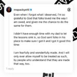 Brittany Packnett Instagram - woke up with gratitude, and I’m not going to ever let it go unsaid. iykyk. and I pray that you do know. that we all know. the kind of love and care I’m talking about builds nations. and if we all knew that kinda love—and ere taught how to give it—perhaps we’d build the world we deserve. tag your village in the comments. let em know you still ten toes down 🫶🏾