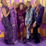 Brittany Packnett Instagram – One of my fave things about being a Black woman is how we make room for each other! And we gon look TF good as we do it! 🗣️🤌🏾🔥

The sisterhood is top notch and I’m so glad to be gang. 🥹🥰 And we are SO PROUD of you, Jotaka! 

Me and my sisters at @thecolorpurple world premiere. @mspackyetti @jotakaeaddy @kimblackwellpmm @jovianzayne 

#noirpixiedust