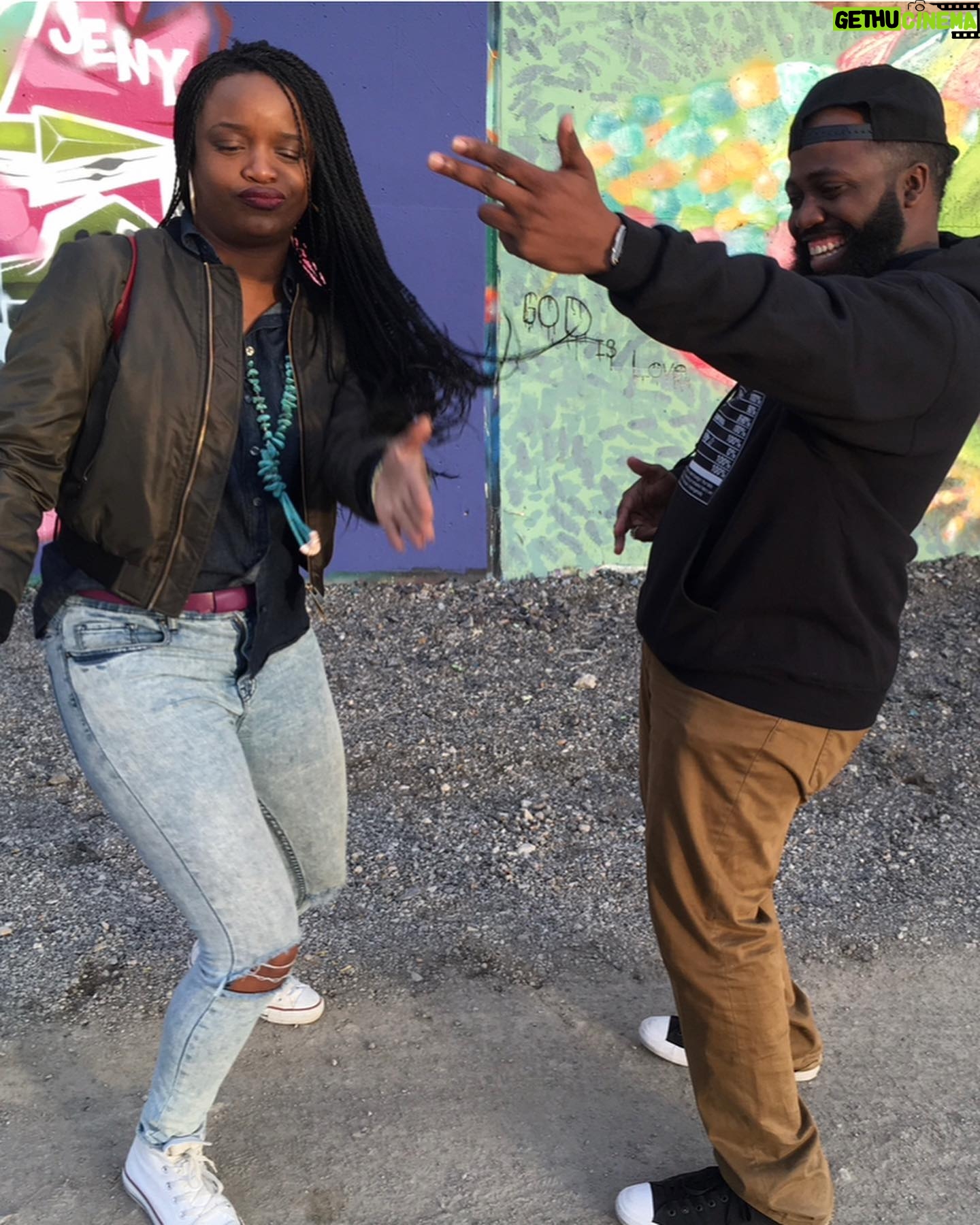Brittany Packnett Instagram - so here’s the thing about @kidnoble… When you’re with him, you will laugh, you will think, you will be cared for, and your back will be had. It’s his consistency that matters. May this be the year all the good you give the world and those you love come back to you tenfold. May every dream be realized in ways that blow your mind. You’ve worked for it. You deserve it. Happy birthday, my love. You da best, dada.