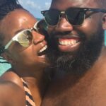 Brittany Packnett Instagram - so here’s the thing about @kidnoble… When you’re with him, you will laugh, you will think, you will be cared for, and your back will be had. It’s his consistency that matters. May this be the year all the good you give the world and those you love come back to you tenfold. May every dream be realized in ways that blow your mind. You’ve worked for it. You deserve it. Happy birthday, my love. You da best, dada.