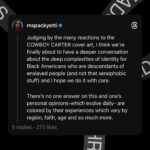 Brittany Packnett Instagram - so listen… I’m truly not interested in arguing with folks about this. I *am* interested in conversations about Black American identity. For *me,* I saw reclamation immediately. I saw Langton Hughes’ “I, Too, Sing America.” Marian Anderson at the Lincoln Memorial. Memorial Day actually being founded in part by freed Black people. I saw my ancestors, James and Ebenezer, joining the US Colored Troops in the civil war, fighting and dying not just for their freedom but to free the soul of a nation* from the tyranny of oppression—a fight we continue to this day. And I think often about if I’ve allowed white supremacy to diminish what that flag may or may not have meant to them. A Black American’s relationship with the USA is individual and complicated—and I ask, to whom does the shame belong? I think, in her very unusual turn of giving us paragraphs for a caption where she normally gives us air (lol), this is what she was expressing regarding *her* intentions. That’s what I read, anyway. AND. (Not but!) I know that it was actually triggering for others, and that is more than justified. Especially in the context of what this government has done & is doing across the world in our names. Palestine is but one example. The current unrest in multiple Black countries can absolutely be traced back to American (and euro) colonialism and industry, to say nothing of Indigenous sovereignty right here on Turtle Island. I read this as a Black church girl from heartland America. And a Black girl who grew up right next to me might have seen something totally different. Which leads me to my hope, as stated in the threads shared above. Black American identity is COMPLEX and filled with enough to reflect on for a lifetime. But it is rare, at least in my view, to see Black Americans get the space to grapple with this in ways that aren’t either judged harshly or co-opted by xenophobes with Tr*mp ties. And if you, like me, are a Black American, descended of enslaved Africans, watching this conversation and wondering where you land: it’s ok to take this as an invitation to feel and journey without judgment. We deserve that. Love y’all, fam.