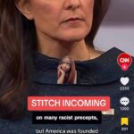 Brittany Packnett Instagram - “Founding Father” Fan Fiction, Book One: All Men Are Created Equal (Trust us, we really mean it!) Alt: Nikka, please [had to repost bc IG keeps forcing my videos into :90 reels even tho I click post!!! 😭😭😭] #NikkiHaley #Racism #America #Explore #SheThoughtSheAte