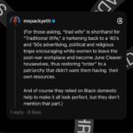 Brittany Packnett Instagram – Katie Britt is going to be parodied on #SNL and that’ll only make her audience love her more. She bugged *me* cause she was lying thru her teeth and sounded like Chelsea crying to Jimmy but I’m not her intended audience.

The “traditional wives” they want to organize are a direct response to DeSantis’ fails and the pro-abortion women’s wave. 

The GOP messaging strategy has shifted and it’s scary.  And I hope we’re paying attention. Don’t be fooled. #SOTU #SOTUResponse