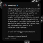 Brittany Packnett Instagram - so listen… I’m truly not interested in arguing with folks about this. I *am* interested in conversations about Black American identity. For *me,* I saw reclamation immediately. I saw Langton Hughes’ “I, Too, Sing America.” Marian Anderson at the Lincoln Memorial. Memorial Day actually being founded in part by freed Black people. I saw my ancestors, James and Ebenezer, joining the US Colored Troops in the civil war, fighting and dying not just for their freedom but to free the soul of a nation* from the tyranny of oppression—a fight we continue to this day. And I think often about if I’ve allowed white supremacy to diminish what that flag may or may not have meant to them. A Black American’s relationship with the USA is individual and complicated—and I ask, to whom does the shame belong? I think, in her very unusual turn of giving us paragraphs for a caption where she normally gives us air (lol), this is what she was expressing regarding *her* intentions. That’s what I read, anyway. AND. (Not but!) I know that it was actually triggering for others, and that is more than justified. Especially in the context of what this government has done & is doing across the world in our names. Palestine is but one example. The current unrest in multiple Black countries can absolutely be traced back to American (and euro) colonialism and industry, to say nothing of Indigenous sovereignty right here on Turtle Island. I read this as a Black church girl from heartland America. And a Black girl who grew up right next to me might have seen something totally different. Which leads me to my hope, as stated in the threads shared above. Black American identity is COMPLEX and filled with enough to reflect on for a lifetime. But it is rare, at least in my view, to see Black Americans get the space to grapple with this in ways that aren’t either judged harshly or co-opted by xenophobes with Tr*mp ties. And if you, like me, are a Black American, descended of enslaved Africans, watching this conversation and wondering where you land: it’s ok to take this as an invitation to feel and journey without judgment. We deserve that. Love y’all, fam.