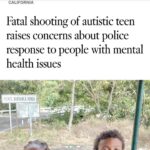 Brittany Packnett Instagram - This sadly reminds me of the piece I wrote about Jordan Neely for @thecut called “The Cost of White Discomfort.” Nearly a year ago on those pages, I said, “White supremacy gleefully uses violence as both a cudgel and a cautionary tale. Its true patriots get their hands dirty, meting out violence with the blessing of those with more sensitive stomachs.“ In America, the police are used both as a tool of the government and of the privileged. For the latter, police are the line of defense between “us” and “them,” who perform the dirty work of white supremacy culture while they rack up numbers of “acceptable losses.” Who the individual officer is doesn’t matter, nor does their background, gender, race or zip code. They are very simply performing their duty. And today, on the 4th anniversary of the murder of #BreonnaTaylor, I am clear that Ryan deserved to live. That is the only justice. Repost from @thereclaimed • Ryan Gainer should be here. Neurodivergence shouldn’t be a death sentence. Autism shouldn’t be a death sentence. More must be done. So much more.