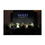Brittany Packnett Instagram - @gucci changemakers. chapter v. ***APPLY for the Changemaker Impact Fund and Scholarships at https://equilibrium.gucci.com/*** in the home of gogo and movements, power and culture, where everything you love was given to you by people of color, we launched the fifth chapter of Gucci’s Chnagemaker investments. Since 2019, our mighty band of changemaker council members have worked hand in hand with Gucci designers and executives at the very top. We’ve advised on equity advancements that have been made within the house, and on how and where and in whom to invest in. $6.5M later in scholarships, impact funding, and investment in emerging creators from marginalized backgrounds later, I’m so proud to be a part of this work—and y’all know I am P I C K Y. When COVID came, these funds never diminished, and this program was not only protected but a fully integrated, longitudinal part of the work and story. And to top it off, I had the honor of narrating our new hero spot for Changemakers—and moderate a panel of the most brilliant, innovative, unapologetic young Black women creators, artists and leaders spaces like this have ever seen. We are on incredibly good hands. We are changemakers. And we act like it. A special thank you to @dappertrav, @archivedaren and the entire Gucci team, Kennedy Center team, and the beautiful audience that gathered to create not just a beautiful evening, but to keep the movement going. God bless the Changemakers.