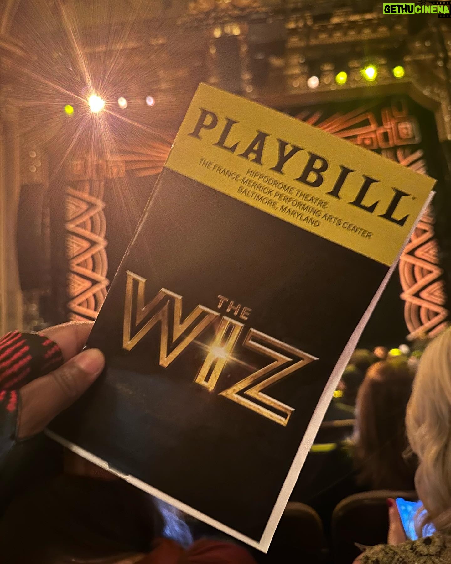 Brittany Packnett Instagram - I’m going to Broadway! Kinda… Well, lemme explain: To know me well is to know 2 things: 1. The Wiz is my all time favorite musical, bar none. Ever since my daddy bootlegged the film for me when I was 5 or so…I’d suffer thru that (still) terrifying subway scene to watch it nonstop! I’ve seen stage productions at The Fox & @stlblackrep and even made my friends watch the film again one fateful NYE 😂. 2. Until college, musical theater was my chosen path. The bug bit me at a young age—my first professional credit was in the @repstl’s ‘93 production of Once On This Island (slide 2 for a #tbt 😩). I was in the fourth grade. My dad came almost every night and always brought a friend 😂. And even though I decided to ultimately pursue other aspirations, my love of theater, the arts and creative industries was aways in my heart. So when my friend @becausenicoleh reached out and invited @kidnoble and I to be a part of the co-producers group they were assembling… on THIS show of all shows…I knew God was tapping me on my shoulder to let me know that dreams deferred aren’t dreams denied—and just because the journey looks different doesn’t mean the destination isn’t the guaranteed. And Y’ALL. This reimagining of our beloved classic is STELLAR. I was speechless when I got to congratulate @amberruffin on her brilliant work. And when am I ever speechless?! I levitated the whole way home. Thrilling new audiences and exciting longtime fans is the TINIEST needle to thread and when I tell you—from the singing to the choreography, writing, acting, and Blackity Black brilliance…baby, THEY DID THAT. I literally cried. There were several standing ovations—even DURING the show. It was sold out and EVERYBODY loved it. Go see this show—right now during it’s pre-Broadway national tour and again when it hits Broadway next April! Thank you @becausenicoleh for an invitation that means more to me than you’ll ever know & @kidnoble for always being willing to chase dreams together. And thank you to the entire @thewizbway team for reviving our classic in the most unapologetically triumphant way possible—especially in a time where *our* apologies are demanded. #TheWiz