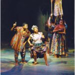 Brittany Packnett Instagram - I’m going to Broadway! Kinda… Well, lemme explain: To know me well is to know 2 things: 1. The Wiz is my all time favorite musical, bar none. Ever since my daddy bootlegged the film for me when I was 5 or so…I’d suffer thru that (still) terrifying subway scene to watch it nonstop! I’ve seen stage productions at The Fox & @stlblackrep and even made my friends watch the film again one fateful NYE 😂. 2. Until college, musical theater was my chosen path. The bug bit me at a young age—my first professional credit was in the @repstl’s ‘93 production of Once On This Island (slide 2 for a #tbt 😩). I was in the fourth grade. My dad came almost every night and always brought a friend 😂. And even though I decided to ultimately pursue other aspirations, my love of theater, the arts and creative industries was aways in my heart. So when my friend @becausenicoleh reached out and invited @kidnoble and I to be a part of the co-producers group they were assembling… on THIS show of all shows…I knew God was tapping me on my shoulder to let me know that dreams deferred aren’t dreams denied—and just because the journey looks different doesn’t mean the destination isn’t the guaranteed. And Y’ALL. This reimagining of our beloved classic is STELLAR. I was speechless when I got to congratulate @amberruffin on her brilliant work. And when am I ever speechless?! I levitated the whole way home. Thrilling new audiences and exciting longtime fans is the TINIEST needle to thread and when I tell you—from the singing to the choreography, writing, acting, and Blackity Black brilliance…baby, THEY DID THAT. I literally cried. There were several standing ovations—even DURING the show. It was sold out and EVERYBODY loved it. Go see this show—right now during it’s pre-Broadway national tour and again when it hits Broadway next April! Thank you @becausenicoleh for an invitation that means more to me than you’ll ever know & @kidnoble for always being willing to chase dreams together. And thank you to the entire @thewizbway team for reviving our classic in the most unapologetically triumphant way possible—especially in a time where *our* apologies are demanded. #TheWiz