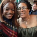 Brittany Packnett Instagram - I’m going to Broadway! Kinda… Well, lemme explain: To know me well is to know 2 things: 1. The Wiz is my all time favorite musical, bar none. Ever since my daddy bootlegged the film for me when I was 5 or so…I’d suffer thru that (still) terrifying subway scene to watch it nonstop! I’ve seen stage productions at The Fox & @stlblackrep and even made my friends watch the film again one fateful NYE 😂. 2. Until college, musical theater was my chosen path. The bug bit me at a young age—my first professional credit was in the @repstl’s ‘93 production of Once On This Island (slide 2 for a #tbt 😩). I was in the fourth grade. My dad came almost every night and always brought a friend 😂. And even though I decided to ultimately pursue other aspirations, my love of theater, the arts and creative industries was aways in my heart. So when my friend @becausenicoleh reached out and invited @kidnoble and I to be a part of the co-producers group they were assembling… on THIS show of all shows…I knew God was tapping me on my shoulder to let me know that dreams deferred aren’t dreams denied—and just because the journey looks different doesn’t mean the destination isn’t the guaranteed. And Y’ALL. This reimagining of our beloved classic is STELLAR. I was speechless when I got to congratulate @amberruffin on her brilliant work. And when am I ever speechless?! I levitated the whole way home. Thrilling new audiences and exciting longtime fans is the TINIEST needle to thread and when I tell you—from the singing to the choreography, writing, acting, and Blackity Black brilliance…baby, THEY DID THAT. I literally cried. There were several standing ovations—even DURING the show. It was sold out and EVERYBODY loved it. Go see this show—right now during it’s pre-Broadway national tour and again when it hits Broadway next April! Thank you @becausenicoleh for an invitation that means more to me than you’ll ever know & @kidnoble for always being willing to chase dreams together. And thank you to the entire @thewizbway team for reviving our classic in the most unapologetically triumphant way possible—especially in a time where *our* apologies are demanded. #TheWiz