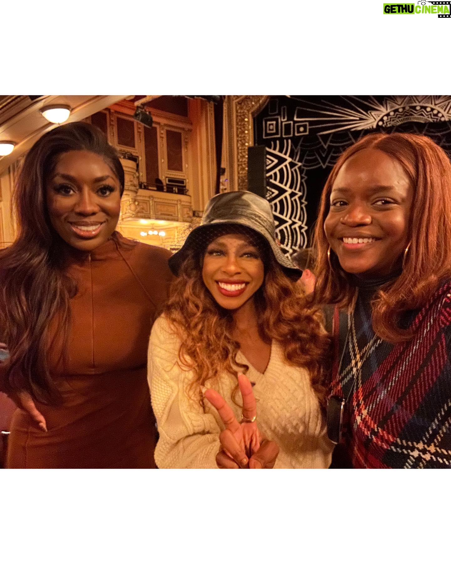 Brittany Packnett Instagram - I’m going to Broadway! Kinda… Well, lemme explain: To know me well is to know 2 things: 1. The Wiz is my all time favorite musical, bar none. Ever since my daddy bootlegged the film for me when I was 5 or so…I’d suffer thru that (still) terrifying subway scene to watch it nonstop! I’ve seen stage productions at The Fox & @stlblackrep and even made my friends watch the film again one fateful NYE 😂. 2. Until college, musical theater was my chosen path. The bug bit me at a young age—my first professional credit was in the @repstl’s ‘93 production of Once On This Island (slide 2 for a #tbt 😩). I was in the fourth grade. My dad came almost every night and always brought a friend 😂. And even though I decided to ultimately pursue other aspirations, my love of theater, the arts and creative industries was aways in my heart. So when my friend @becausenicoleh reached out and invited @kidnoble and I to be a part of the co-producers group they were assembling… on THIS show of all shows…I knew God was tapping me on my shoulder to let me know that dreams deferred aren’t dreams denied—and just because the journey looks different doesn’t mean the destination isn’t the guaranteed. And Y’ALL. This reimagining of our beloved classic is STELLAR. I was speechless when I got to congratulate @amberruffin on her brilliant work. And when am I ever speechless?! I levitated the whole way home. Thrilling new audiences and exciting longtime fans is the TINIEST needle to thread and when I tell you—from the singing to the choreography, writing, acting, and Blackity Black brilliance…baby, THEY DID THAT. I literally cried. There were several standing ovations—even DURING the show. It was sold out and EVERYBODY loved it. Go see this show—right now during it’s pre-Broadway national tour and again when it hits Broadway next April! Thank you @becausenicoleh for an invitation that means more to me than you’ll ever know & @kidnoble for always being willing to chase dreams together. And thank you to the entire @thewizbway team for reviving our classic in the most unapologetically triumphant way possible—especially in a time where *our* apologies are demanded. #TheWiz