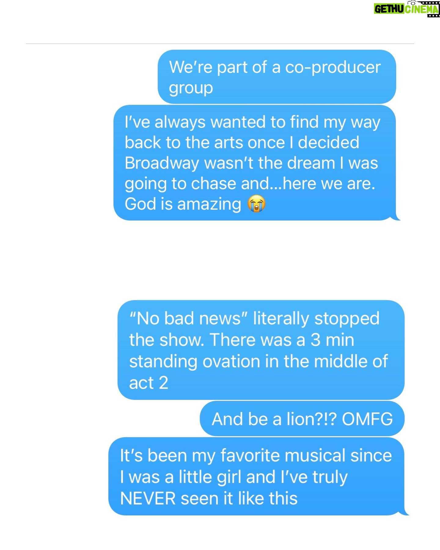 Brittany Packnett Instagram - I’m going to Broadway! Kinda… Well, lemme explain: To know me well is to know 2 things: 1. The Wiz is my all time favorite musical, bar none. Ever since my daddy bootlegged the film for me when I was 5 or so…I’d suffer thru that (still) terrifying subway scene to watch it nonstop! I’ve seen stage productions at The Fox & @stlblackrep and even made my friends watch the film again one fateful NYE 😂. 2. Until college, musical theater was my chosen path. The bug bit me at a young age—my first professional credit was in the @repstl’s ‘93 production of Once On This Island (slide 2 for a #tbt 😩). I was in the fourth grade. My dad came almost every night and always brought a friend 😂. And even though I decided to ultimately pursue other aspirations, my love of theater, the arts and creative industries was aways in my heart. So when my friend @becausenicoleh reached out and invited @kidnoble and I to be a part of the co-producers group they were assembling… on THIS show of all shows…I knew God was tapping me on my shoulder to let me know that dreams deferred aren’t dreams denied—and just because the journey looks different doesn’t mean the destination isn’t the guaranteed. And Y’ALL. This reimagining of our beloved classic is STELLAR. I was speechless when I got to congratulate @amberruffin on her brilliant work. And when am I ever speechless?! I levitated the whole way home. Thrilling new audiences and exciting longtime fans is the TINIEST needle to thread and when I tell you—from the singing to the choreography, writing, acting, and Blackity Black brilliance…baby, THEY DID THAT. I literally cried. There were several standing ovations—even DURING the show. It was sold out and EVERYBODY loved it. Go see this show—right now during it’s pre-Broadway national tour and again when it hits Broadway next April! Thank you @becausenicoleh for an invitation that means more to me than you’ll ever know & @kidnoble for always being willing to chase dreams together. And thank you to the entire @thewizbway team for reviving our classic in the most unapologetically triumphant way possible—especially in a time where *our* apologies are demanded. #TheWiz