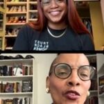 Brittany Packnett Instagram - Black women: We deserve the first fruits. We planted the seeds, harvested the food, presented it beautifully—and we must no longer wait our turn just to get whatever crumbs are left. a brief but beautiful conversation with the pathbreaking Rev. Kelly Brown Douglas of @episdivsch, on Dr. Claudine Gay, Dr. Antoinette Candia-Bailey, and the promises and perils of Black women leadership. This was the worship I needed today. Let the church say, amen. 🙏🏾 Thank you to all who joined—especially the beautiful Black women who encouraged ourselves and one another in the comments. 🙌🏾 shirt by @districtofclothing 🫶🏾 #BlackWomen #Emmys #ClaudineGay