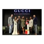Brittany Packnett Instagram - @gucci changemakers. chapter v. ***APPLY for the Changemaker Impact Fund and Scholarships at https://equilibrium.gucci.com/*** in the home of gogo and movements, power and culture, where everything you love was given to you by people of color, we launched the fifth chapter of Gucci’s Chnagemaker investments. Since 2019, our mighty band of changemaker council members have worked hand in hand with Gucci designers and executives at the very top. We’ve advised on equity advancements that have been made within the house, and on how and where and in whom to invest in. $6.5M later in scholarships, impact funding, and investment in emerging creators from marginalized backgrounds later, I’m so proud to be a part of this work—and y’all know I am P I C K Y. When COVID came, these funds never diminished, and this program was not only protected but a fully integrated, longitudinal part of the work and story. And to top it off, I had the honor of narrating our new hero spot for Changemakers—and moderate a panel of the most brilliant, innovative, unapologetic young Black women creators, artists and leaders spaces like this have ever seen. We are on incredibly good hands. We are changemakers. And we act like it. A special thank you to @dappertrav, @archivedaren and the entire Gucci team, Kennedy Center team, and the beautiful audience that gathered to create not just a beautiful evening, but to keep the movement going. God bless the Changemakers.