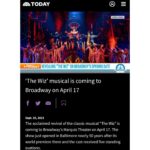 Brittany Packnett Instagram - I’m going to Broadway! Kinda… Well, lemme explain: To know me well is to know 2 things: 1. The Wiz is my all time favorite musical, bar none. Ever since my daddy bootlegged the film for me when I was 5 or so…I’d suffer thru that (still) terrifying subway scene to watch it nonstop! I’ve seen stage productions at The Fox & @stlblackrep and even made my friends watch the film again one fateful NYE 😂. 2. Until college, musical theater was my chosen path. The bug bit me at a young age—my first professional credit was in the @repstl’s ‘93 production of Once On This Island (slide 2 for a #tbt 😩). I was in the fourth grade. My dad came almost every night and always brought a friend 😂. And even though I decided to ultimately pursue other aspirations, my love of theater, the arts and creative industries was aways in my heart. So when my friend @becausenicoleh reached out and invited @kidnoble and I to be a part of the co-producers group they were assembling… on THIS show of all shows…I knew God was tapping me on my shoulder to let me know that dreams deferred aren’t dreams denied—and just because the journey looks different doesn’t mean the destination isn’t the guaranteed. And Y’ALL. This reimagining of our beloved classic is STELLAR. I was speechless when I got to congratulate @amberruffin on her brilliant work. And when am I ever speechless?! I levitated the whole way home. Thrilling new audiences and exciting longtime fans is the TINIEST needle to thread and when I tell you—from the singing to the choreography, writing, acting, and Blackity Black brilliance…baby, THEY DID THAT. I literally cried. There were several standing ovations—even DURING the show. It was sold out and EVERYBODY loved it. Go see this show—right now during it’s pre-Broadway national tour and again when it hits Broadway next April! Thank you @becausenicoleh for an invitation that means more to me than you’ll ever know & @kidnoble for always being willing to chase dreams together. And thank you to the entire @thewizbway team for reviving our classic in the most unapologetically triumphant way possible—especially in a time where *our* apologies are demanded. #TheWiz