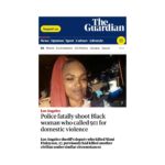 Brittany Packnett Instagram - I don’t have a caption cause I’m SICK of this. She called for protection. But she needed protection from the police. #NianiFinlayson