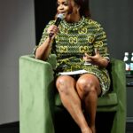 Brittany Packnett Instagram - @gucci changemakers. chapter v. ***APPLY for the Changemaker Impact Fund and Scholarships at https://equilibrium.gucci.com/*** in the home of gogo and movements, power and culture, where everything you love was given to you by people of color, we launched the fifth chapter of Gucci’s Chnagemaker investments. Since 2019, our mighty band of changemaker council members have worked hand in hand with Gucci designers and executives at the very top. We’ve advised on equity advancements that have been made within the house, and on how and where and in whom to invest in. $6.5M later in scholarships, impact funding, and investment in emerging creators from marginalized backgrounds later, I’m so proud to be a part of this work—and y’all know I am P I C K Y. When COVID came, these funds never diminished, and this program was not only protected but a fully integrated, longitudinal part of the work and story. And to top it off, I had the honor of narrating our new hero spot for Changemakers—and moderate a panel of the most brilliant, innovative, unapologetic young Black women creators, artists and leaders spaces like this have ever seen. We are on incredibly good hands. We are changemakers. And we act like it. A special thank you to @dappertrav, @archivedaren and the entire Gucci team, Kennedy Center team, and the beautiful audience that gathered to create not just a beautiful evening, but to keep the movement going. God bless the Changemakers.
