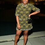 Brittany Packnett Instagram - @gucci changemakers. chapter v. ***APPLY for the Changemaker Impact Fund and Scholarships at https://equilibrium.gucci.com/*** in the home of gogo and movements, power and culture, where everything you love was given to you by people of color, we launched the fifth chapter of Gucci’s Chnagemaker investments. Since 2019, our mighty band of changemaker council members have worked hand in hand with Gucci designers and executives at the very top. We’ve advised on equity advancements that have been made within the house, and on how and where and in whom to invest in. $6.5M later in scholarships, impact funding, and investment in emerging creators from marginalized backgrounds later, I’m so proud to be a part of this work—and y’all know I am P I C K Y. When COVID came, these funds never diminished, and this program was not only protected but a fully integrated, longitudinal part of the work and story. And to top it off, I had the honor of narrating our new hero spot for Changemakers—and moderate a panel of the most brilliant, innovative, unapologetic young Black women creators, artists and leaders spaces like this have ever seen. We are on incredibly good hands. We are changemakers. And we act like it. A special thank you to @dappertrav, @archivedaren and the entire Gucci team, Kennedy Center team, and the beautiful audience that gathered to create not just a beautiful evening, but to keep the movement going. God bless the Changemakers.