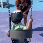 Brittany Packnett Instagram - to my miraculous two year old, It is the single greatest privilege of my life to know you. To watch you. To celebrate you. To laugh with you. To soothe you. To watch you discover yourself. To watch you know yourself. To watch you know your voice. To watch you exercise your agency and see God’s light in your eyes. I stand in absolute awe that you were sweet enough to choose me. That God loaned you to us. That you continue to show me what’s possible or beyond my wildest imagination. We are celebrating you today, the same day we lay your grand-Godfather to rest. He prayed for you daily. Every FaceTime he gave you the same beaming smile he always gave me. It made you feel invincible, didn’t it? I know. That’s what it did for me. I’m pretty sure Uncle Reggie and Grandpa Ronald are upstairs singing you happy birthday—the Stevie version, because that’s the one we sing, my baby—and they’re singing it off key, tears streaming, smiles beaming, turning to Jesus and telling Him thank you. “Time flies when you’re beating the odds.” From a four months NICU stay to a two year old, I have never been so honored to know a single soul as magnificent as you. Happy birthday to my sweetest pea. you’re the real mvp. I love you forever and ever, to the heavens and back. mommy ❤️