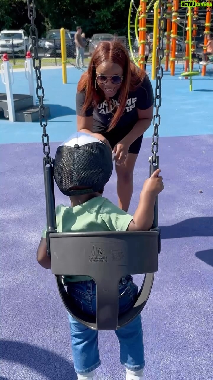 Brittany Packnett Instagram - to my miraculous two year old, It is the single greatest privilege of my life to know you. To watch you. To celebrate you. To laugh with you. To soothe you. To watch you discover yourself. To watch you know yourself. To watch you know your voice. To watch you exercise your agency and see God’s light in your eyes. I stand in absolute awe that you were sweet enough to choose me. That God loaned you to us. That you continue to show me what’s possible or beyond my wildest imagination. We are celebrating you today, the same day we lay your grand-Godfather to rest. He prayed for you daily. Every FaceTime he gave you the same beaming smile he always gave me. It made you feel invincible, didn’t it? I know. That’s what it did for me. I’m pretty sure Uncle Reggie and Grandpa Ronald are upstairs singing you happy birthday—the Stevie version, because that’s the one we sing, my baby—and they’re singing it off key, tears streaming, smiles beaming, turning to Jesus and telling Him thank you. “Time flies when you’re beating the odds.” From a four months NICU stay to a two year old, I have never been so honored to know a single soul as magnificent as you. Happy birthday to my sweetest pea. you’re the real mvp. I love you forever and ever, to the heavens and back. mommy ❤️
