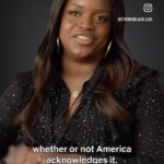 Brittany Packnett Instagram - 📚🎬From my seat, true history is needed now more than ever… now that the strike is over (we don’t cross the line over here, beloved 🫶🏾), very pleased to share that I was so honored to be among the absolutely gamechanging group of Black women featured throughout @netflix’ #Stamped, based on @ibramxk’s brilliant “Stamped from the Beginning.” I was very pregnant, very fired up…and very committed to playing my part as a storyteller of our own and owned narrative. There seems to be a persistent, and too often intentional, misremembering, misreporting, and misinterpreting of the facts of Black American history—and what it has taught Black people about liberation. Now’s as good a time as any to get clear—and to make sure your neighbor does, too. See Stamped on @netflix, premiering on November 20. Let’s go get free.🫶🏾✊🏾