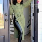 Brittney Bee Starr Williams Instagram - Grown woman shit ! Don’t even let a lil boy play with u 😂 Hair by @allure_diorplush Bundles @sheshappyhair Outfit @glamboutiquebynew