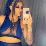 Brittney Bee Starr Williams Instagram - I used to be 6 pounds and 8 ounces i really let myself go 😂😂😂😂😂🤣 Large knotless by. @allure_diorplush Bundles @sheshappyhair Shoes @givenchy