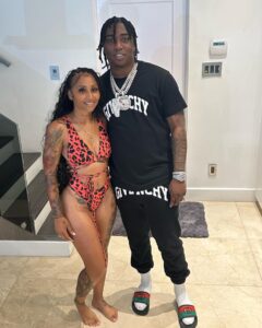 Brittney Bee Starr Williams Instagram - @modelbeestarr1 X @fredobang ‼️‼️ @allure_diorplush on the braids with @sheshappyhair bundles ‼️❤️