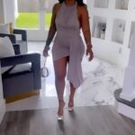 Brittney Bee Starr Williams Instagram - Mommiana 😩 ya girl got thickkk 😫 Bundles @sheshappyhair Dress @glamboutiquebynew