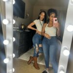 Brittney Bee Starr Williams Instagram - What’s up gwayyyy👯 @officialjaemonet ♥️