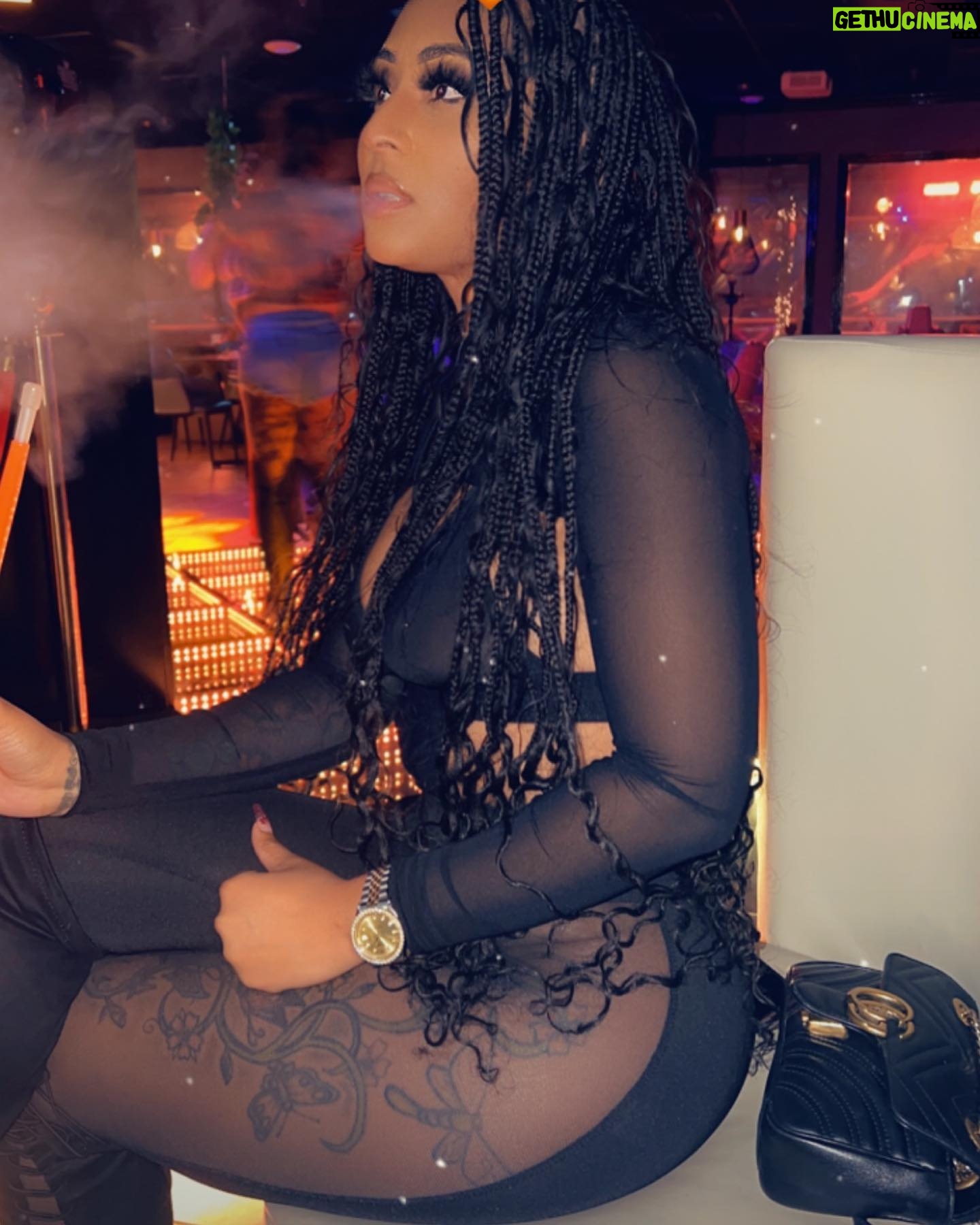 Brittney Bee Starr Williams Instagram - If i can look like what i been through u wouldn’t even recognize me ! Hair @allure_diorplush