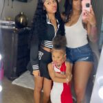 Brittney Bee Starr Williams Instagram - My kids my kids my kids 😍😍😍 i tell my self all the time girl u did yo thang raising these kids 1 deep cuz baby this ain’t easy lol .. but i never gave up ! And will never give up . I did that shit 💪🏽 #girlmom #strong