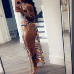 Brittney Bee Starr Williams Instagram - Stallion 🐴 Skirt from @eleven22online Bundles @sheshappyhair