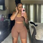Brittney Bee Starr Williams Instagram - Cornbread 🤣