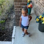 Brittney Bee Starr Williams Instagram - My stink turns 3 🥹🥹 even tho she refuses to say she 3 she keep saying she 2 lol my baby turning up for her party today 😩🙌🏾🙌🏾🙌🏾🥰 braids by @braideddreamz