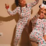 Brittney Bee Starr Williams Instagram - Merry Christmas from my family to yours 🎁🎄♥️ Wait until the end 😂😂😂😂 @_nickynicoleeeee @thatsbabyyydee @mspleshette1010