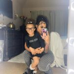 Brittney Bee Starr Williams Instagram - Happy new year 2024 from me and my lil fam .. SWIPE>>>