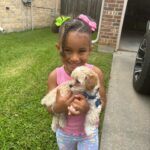 Brittney Bee Starr Williams Instagram - It’s crazy how much i love being a mom it’s hard but i did that shit lol i struggled God brought me right out of that struggle and made me the strongest woman ti raise my girls and give them literally the world ♥️ happy Mother’s Day to all mothers out there .