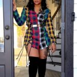 Brittney Bee Starr Williams Instagram - The quickest way to lose me is to keep doing shit i don’t like ! SLAYYYY Hair by @allure_diorplush Bundles @sheshappyhair Outfit @glamboutiquebynew